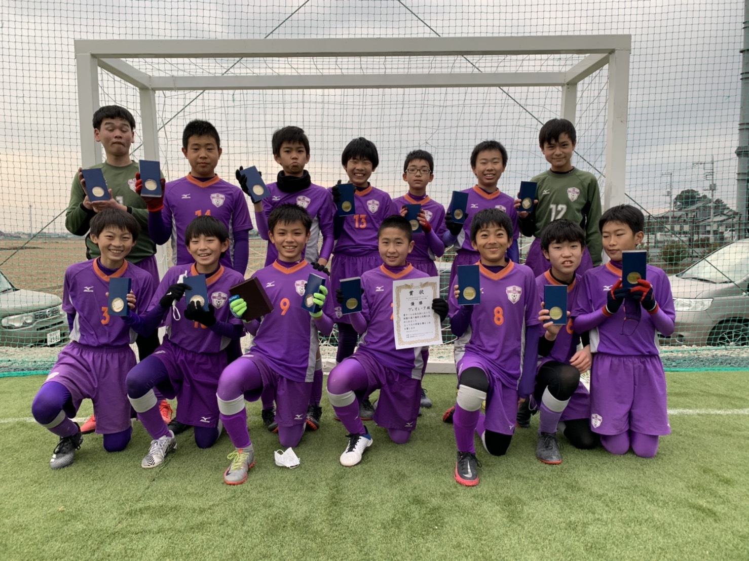 ６年 Himarayaフットサルパークオープニング大会u12 ヴィオレータフットボールクラブ