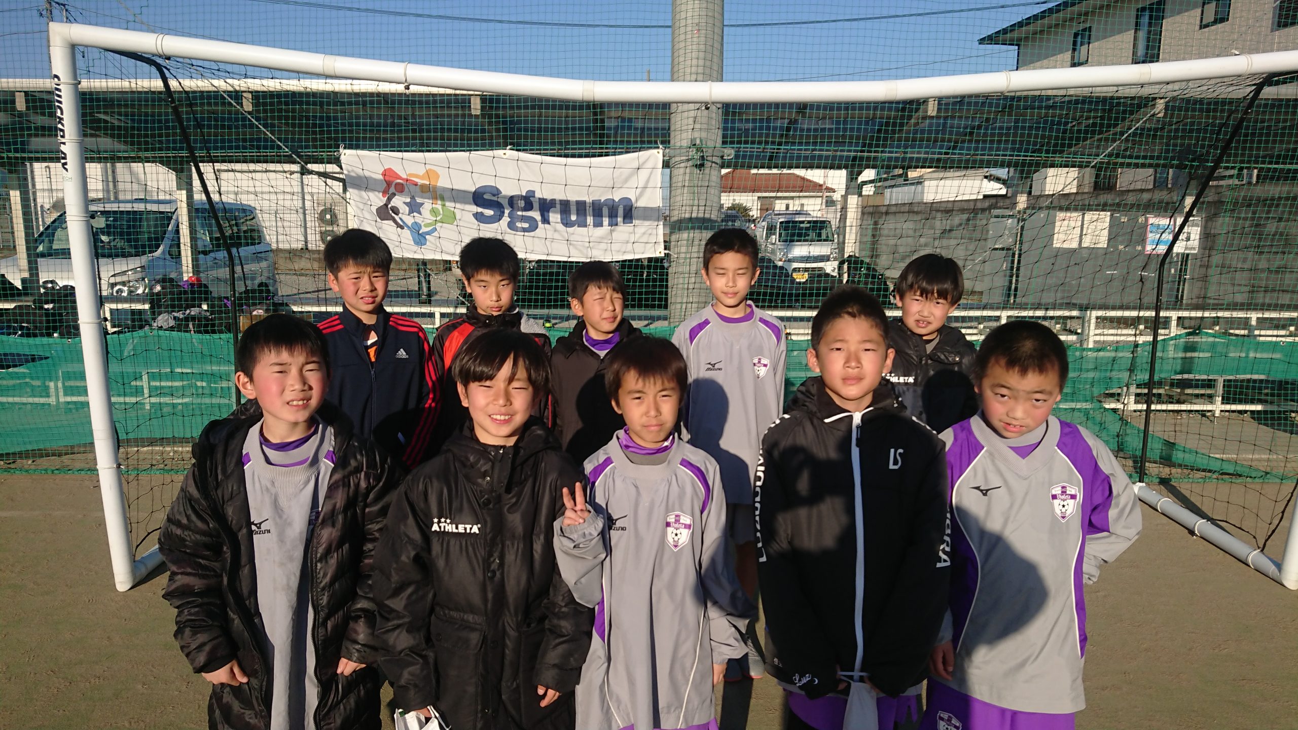 ４年 ｕ１０ｃｈａｌｌｅｎｇｅ ｃｕｐ ヴィオレータフットボールクラブ