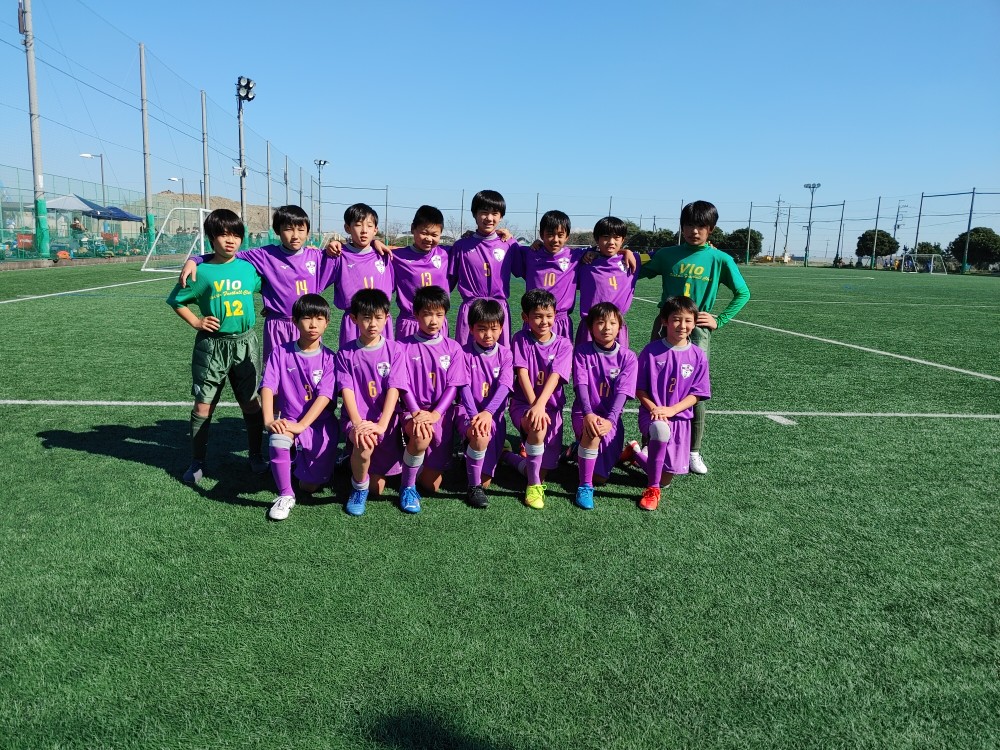 ６年 ｊｆａ第４５回全日本ｕ１２サッカー選手権大会埼玉県大会１ ２回戦 ヴィオレータフットボールクラブ