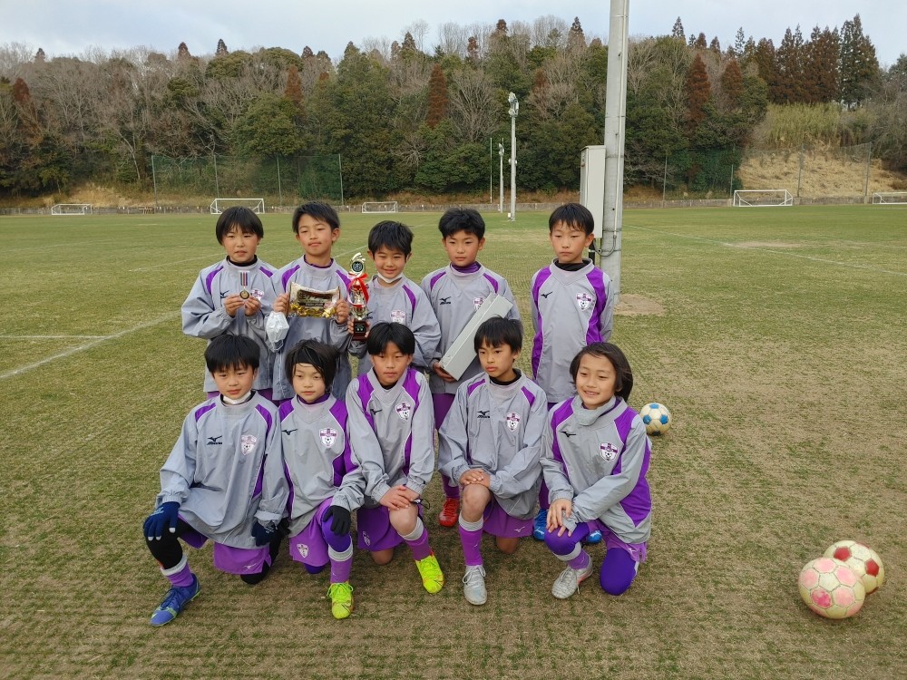 ４年 ｆｕｎ ｃｕｐ ｕ９ １０ In Aerbin 優勝 ヴィオレータフットボールクラブ