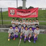 <span class="title">１０/２６（土）２年「ＧＵＮＮＥＲＳ　1ＤＡＹ　Ｕ－8　ＣＵＰ」３位</span>