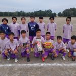 <span class="title">１０/２６（土）４年「ＡＴＡＤＵＲＡ　ＦＵＮ　ＣＵＰ」準優勝</span>